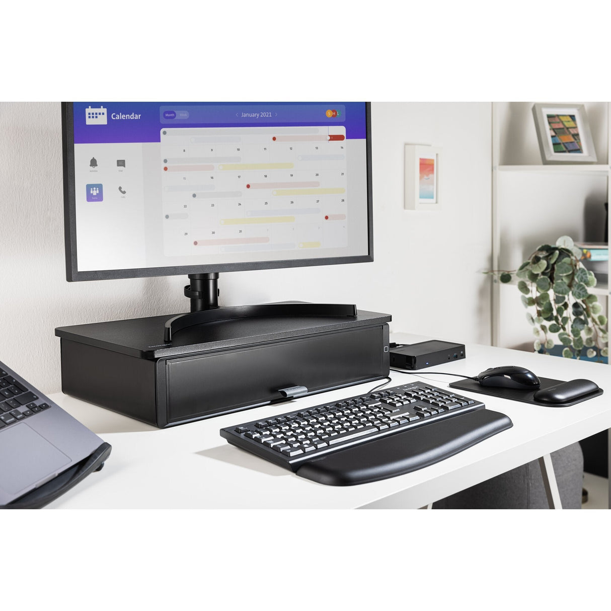 Kensington Kb100 Eq, Teclado Negro, Distribución Fr K63727fr