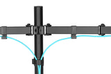 EAN 4016032465348 - Digitus DA-90400 soporte para monitor 81,3 cm (32") Escritorio Negro imagen 8