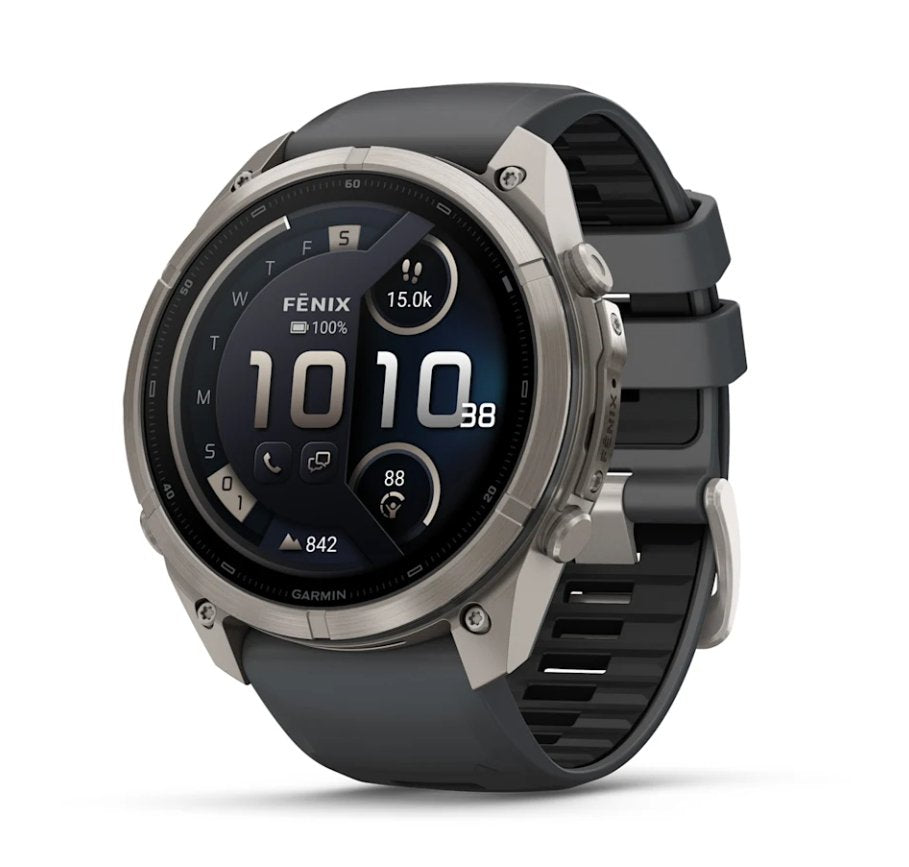 Smartwatch Gamin Fenix 9 Pro 51mm Amoled Lte Graphite Band