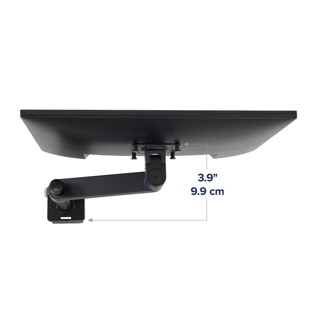 Soporte De Monitor Ergotron 45-669-224,  Negro (Mate)