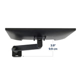Soporte De Monitor Ergotron 45-669-224,  Negro (Mate)