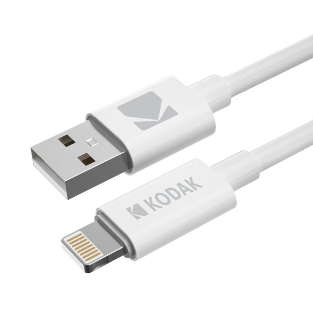 Kodak Cable Usb A Lightning 1m Caja Blanco