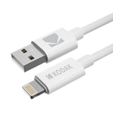 Kodak Cable Usb A Lightning 1m Caja Blanco