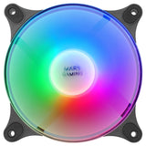 Pack 2 Ventiladores Mars Gaming Mfduo 12cm Frgb