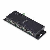 EAN 0065030906012 - StarTech.com I43-SERIAL-ETHERNET convertidor, repetidor y aislador en serie RS-232 RJ-45 Negro imagen 1