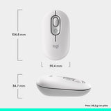 Pop Mouse With Emoji Off White