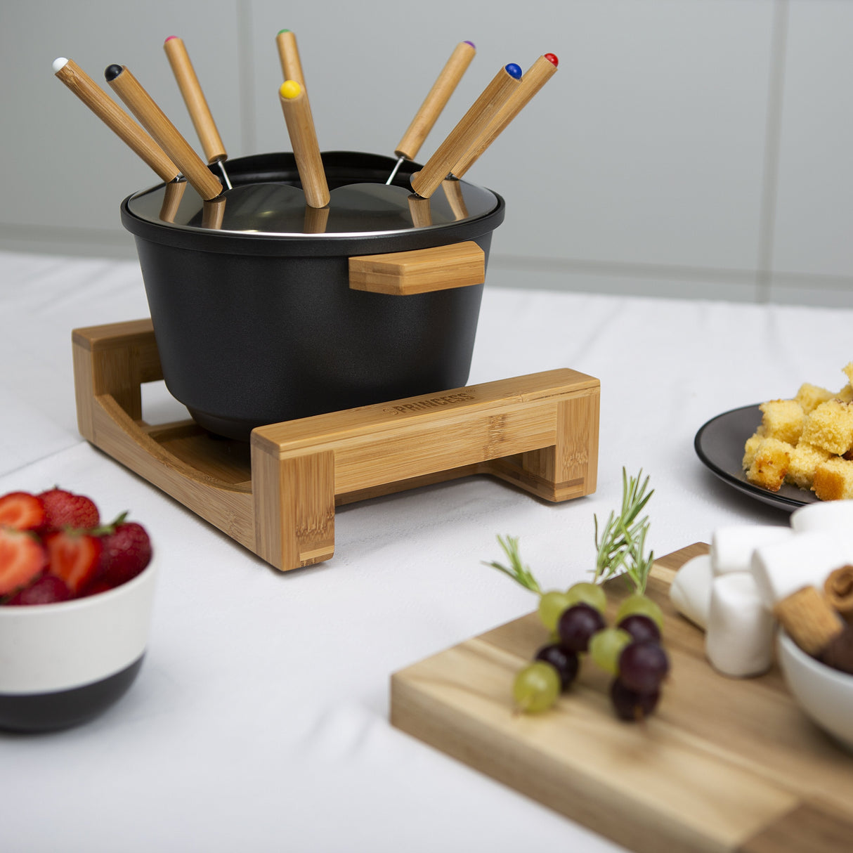 Princess 01.173025.01.001 Fondue Pure Negro