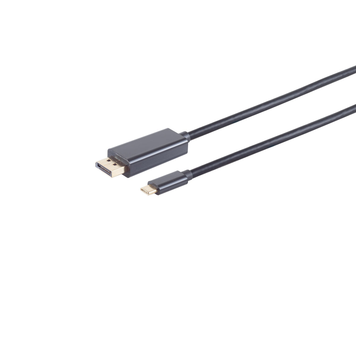 Cable Usb C > Displayport (4k 60hz) 1,8 M Negro