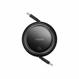 EAN 6932172647537 - Baseus Free2Draw cable USB 1 m USB C Negro imagen 3