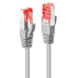 EAN 4002888477024 - Lindy 47702 cable de red Gris 1 m Cat6 S/FTP (S-STP) imagen 1