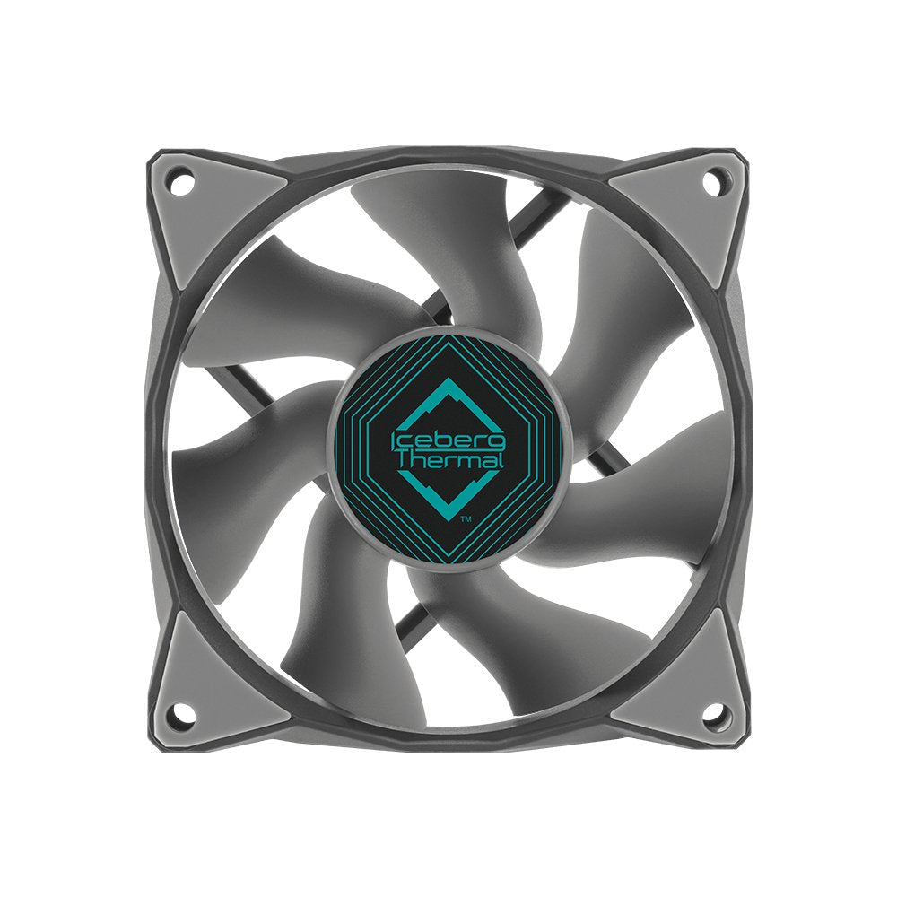 Ventilador Iceberg Thermal Icegale - 80mm Gris