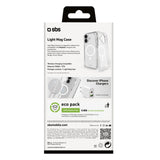 EAN 8018417482250 - SBS Light Mag funda para teléfono móvil 15,5 cm (6.1") Transparente imagen 3