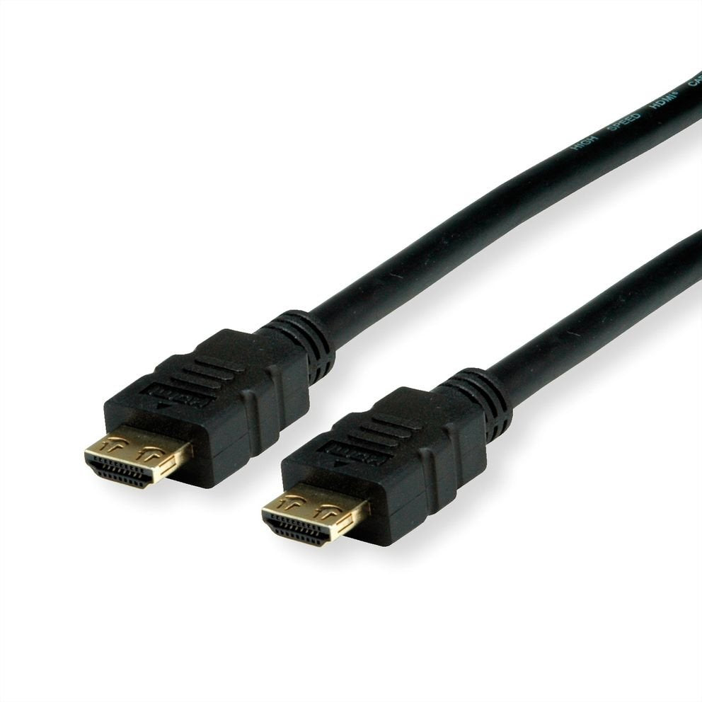 Value 4k Hdmi Ultra Hd Cable Mit Ethernet, St St, Schwarz, 5 M