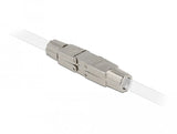 Delock Verbinder Für Netzwerkcable Cat.6a Stp Werkzeugfrei