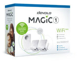 Devolo Magic 1 Wifi Mini Multiroom Kit Be Powerline Wlan Network 8574 - Wlan - 10,1 Gbps