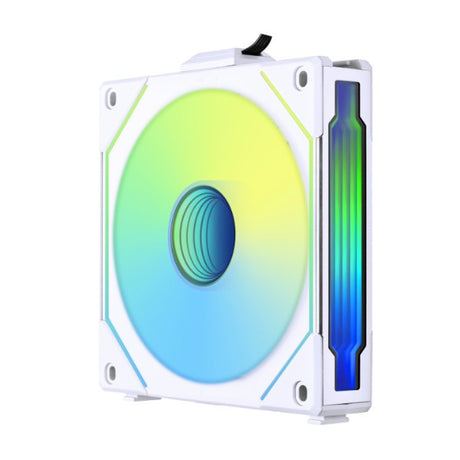 EAN 4718466013200 - Lian Li UF-RSLIN120-1W sistema de refrigeración para ordenador Carcasa del ordenador Ventilador 12 cm Bla imagen 4