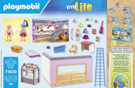 EAN 4008789716101 - Playmobil My Life 71610 set de juguetes imagen 4