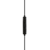 Sluchawki Dokanalowe Relax 3,5mm Czarne