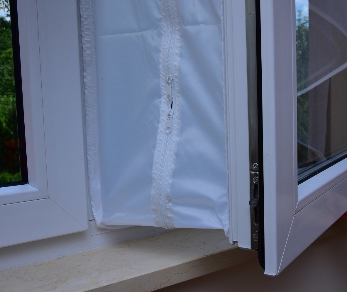 Activejet Junta De Ventana Universal Para Aires Acondicionados Móviles Seleccionado Ukp-4uni