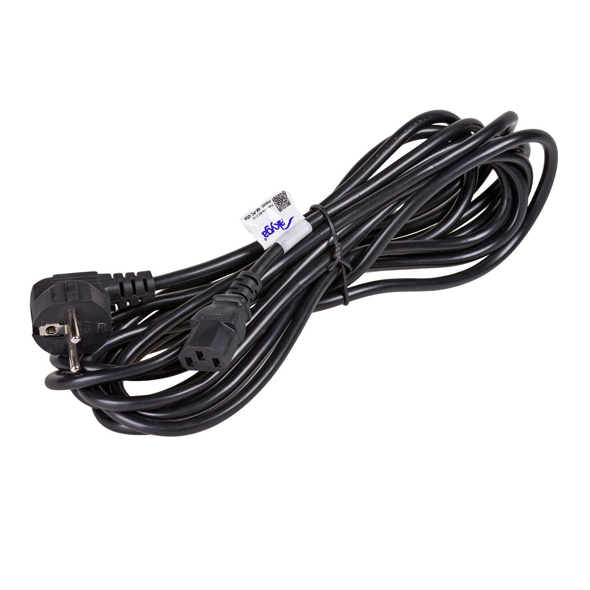 Akyga Cable De Alimentacion Ak-Pc-05c Cu Cee 7 7 Iec C13 5m