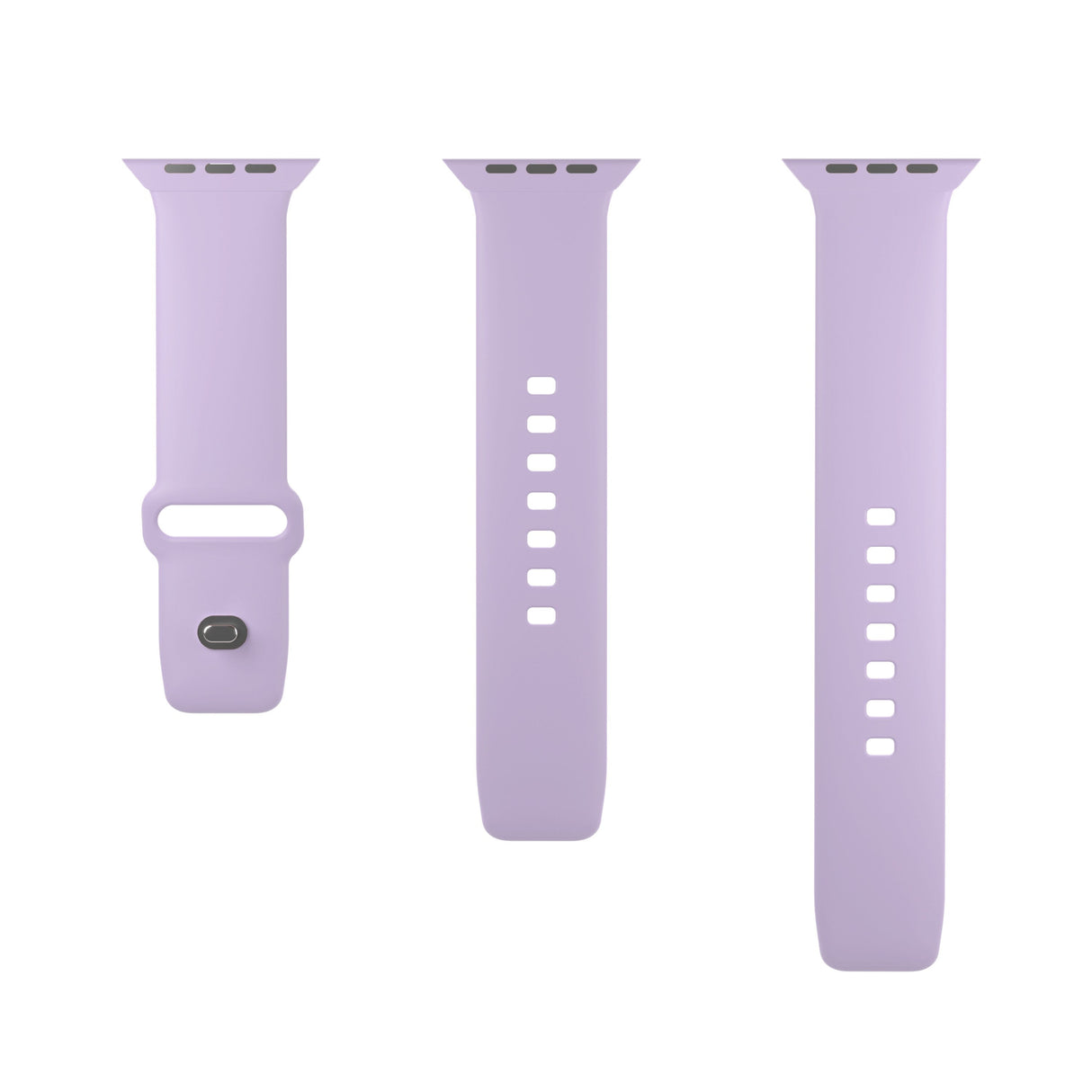 Puro Icon - Elastyczny Pasek Do Apple Watch 42/44/45/49 Mm (S/M & M/L) (Tech Lavender)