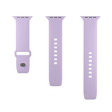 Puro Icon - Elastyczny Pasek Do Apple Watch 42/44/45/49 Mm (S/M & M/L) (Tech Lavender)