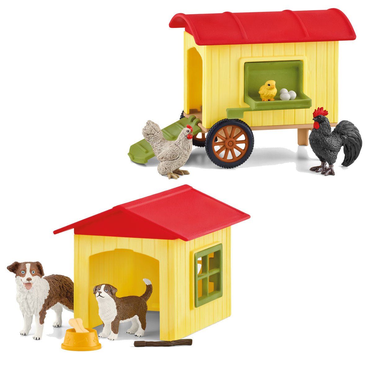 Figura De Juguete Schleich 2 En 1 Farm World 72241