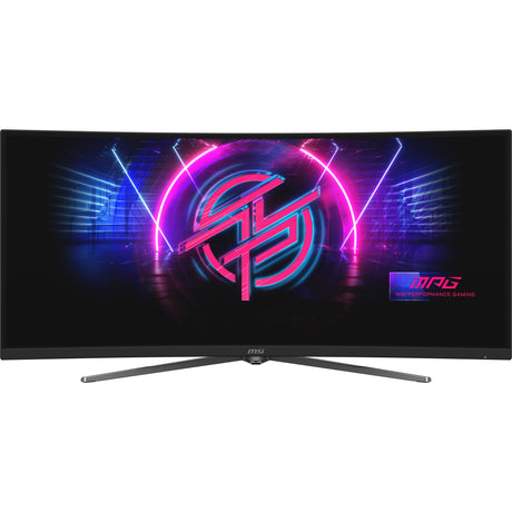 EAN 4711377342193 - MSI MPG 346CQRF X24 pantalla para PC 86,4 cm (34") 3440 x 1440 Pixeles UltraWide Quad HD Negro imagen 5