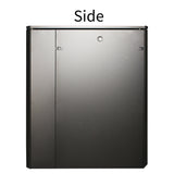 EAN 5420016845856 - LOGON RDL22U61BL armario rack 22U Rack o bastidor independiente Negro imagen 4