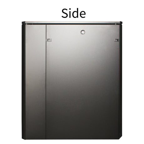 EAN 5420016845856 - LOGON RDL22U61BL armario rack 22U Rack o bastidor independiente Negro imagen 4