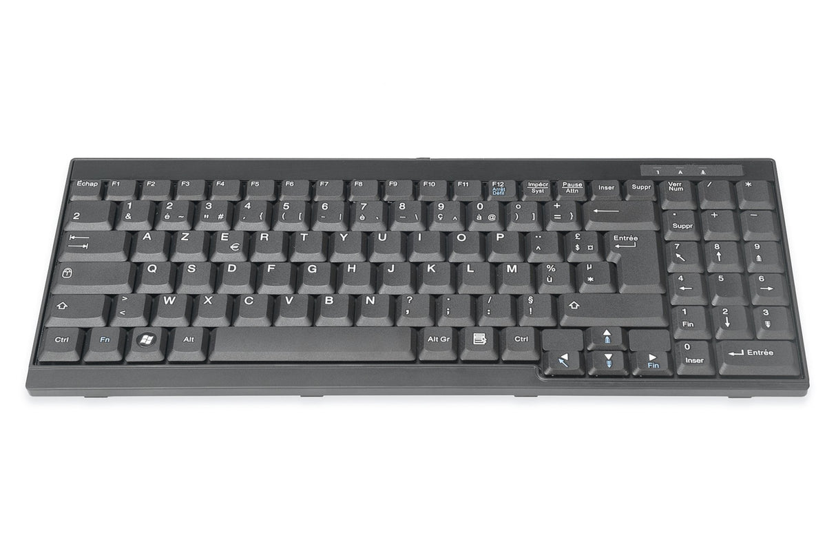EAN 4016032356042 - Digitus DS-72000FR teclado Universal AZERTY Negro imagen 1