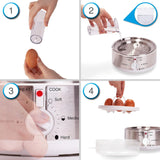 Hervidor Para Huevos Duronic Para 7 Huevos Termostato Y Minutero