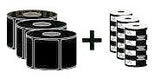 EAN 5712505250082 - Zebra Z-Select 2000T Blanco Etiqueta para impresora autoadhesiva imagen 1