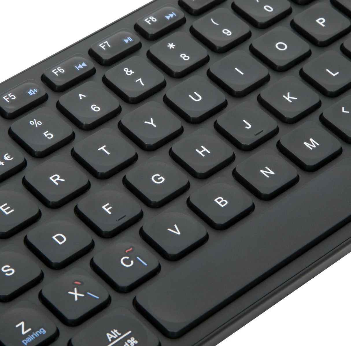 Targus Teclado Compacto Multidispositivo Antimicrobiano Inalámbrico Bluetooth 5.1 Qwerty Reino Unido Negro B2b