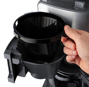 EAN 5038061101775 - Russell Hobbs Grind and Brew Glass Carafe Totalmente automática Cafetera de filtro 1,25 L imagen 3