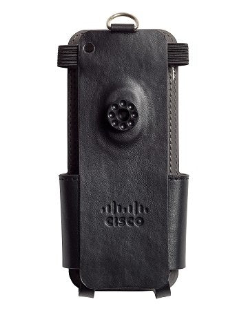EAN 0882658958410 - Cisco CP-LCASE-8821= funda para dispositivo periférico Cuero Negro imagen 2