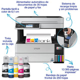 EAN 8715946725857 - Epson EcoTank ET-5185 Inyección de tinta A4 4800 x 1200 DPI 37 ppm Wifi imagen 3