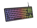 Genesis Thor 430 Mechanical, Wired, Us Layout, Rgb, Silent Gaming Keyboard, Black