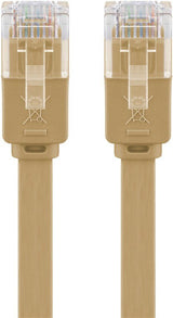 EAN 4040849958854 - Goobay 95885 cable de red Marrón claro 20 m Cat6 U/UTP (UTP) imagen 4