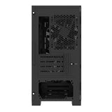 Caja Pc Montech Air100argbb  Negro