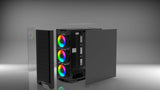 Caja Pc Inca Emg-17xb Midi Tower Negro