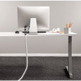 Fellowes Organizador Cables Zip 2m Blanco 9929901