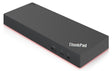 EAN 5704174262077 - Lenovo 03X7538 base para portátil y replicador de puertos Alámbrico Thunderbolt 3 Negro imagen 1