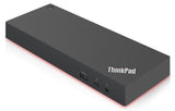 EAN 5704174262077 - Lenovo 03X7538 base para portátil y replicador de puertos Alámbrico Thunderbolt 3 Negro imagen 1