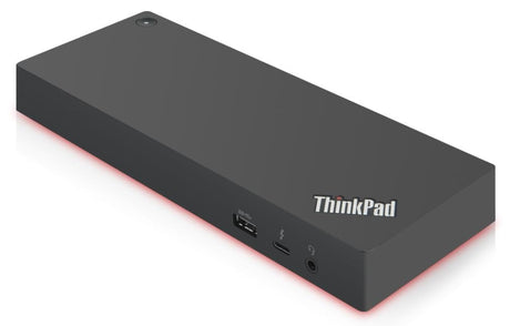 EAN 5704174262077 - Lenovo 03X7538 base para portátil y replicador de puertos Alámbrico Thunderbolt 3 Negro imagen 1