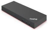 EAN 5704174262077 - Lenovo 03X7538 base para portátil y replicador de puertos Alámbrico Thunderbolt 3 Negro imagen 1