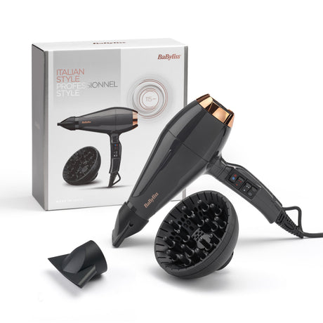 EAN 3030050175691 - BaByliss 6719DE secador 2200 W Negro imagen 2