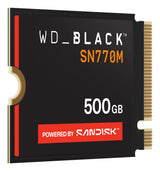 EAN 0718037902975 - SanDisk Black WD_BLACK SN770M NVMe 500 GB M.2 PCI Express 4.0 TLC 3D NAND imagen 2