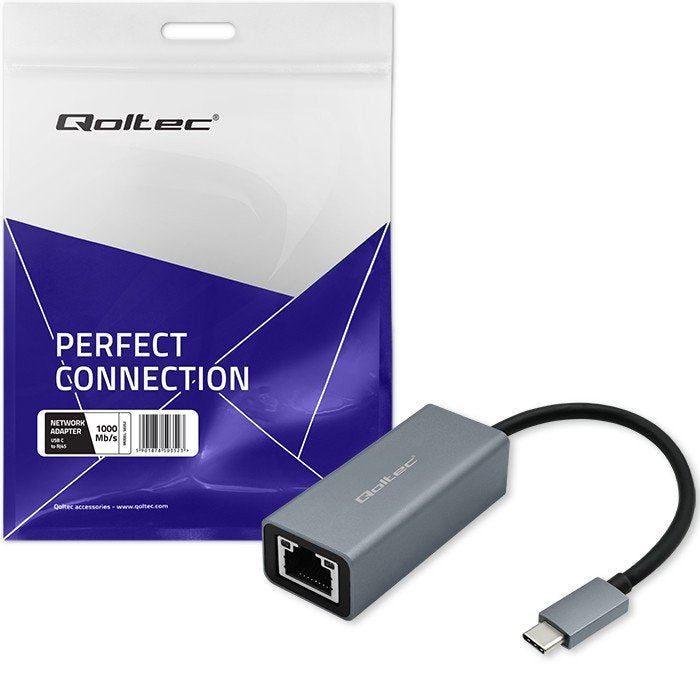 EAN 5901878503523 - Qoltec 50352 tarjeta y adaptador de interfaz RJ-45 imagen 5