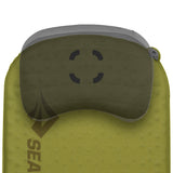 EAN 9327868096411 - Sea To Summit Self-Inflating Rectangular Wide 640 mm 1830 mm Verde imagen 2